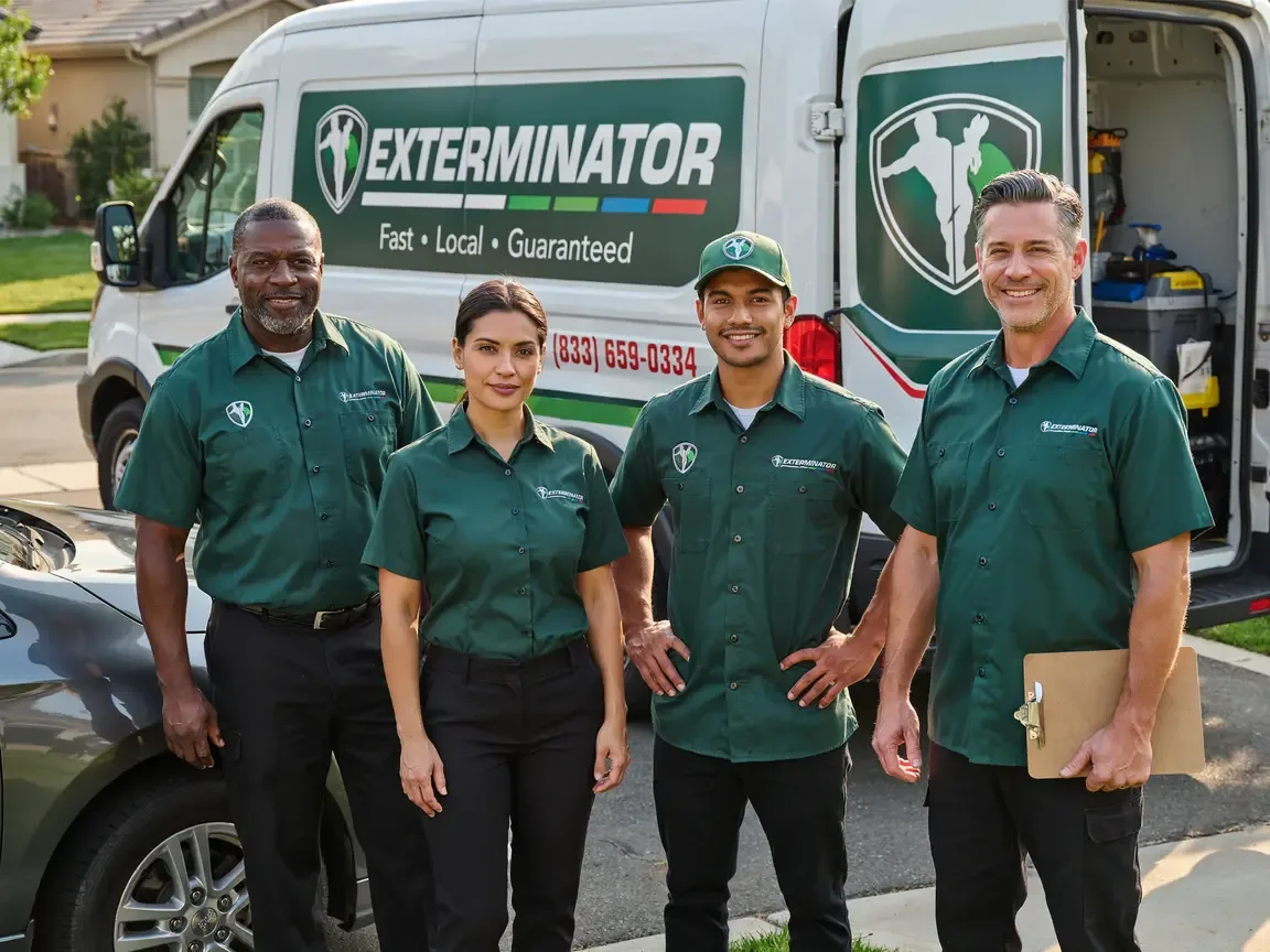 Pest Control company in Oakham, MA
