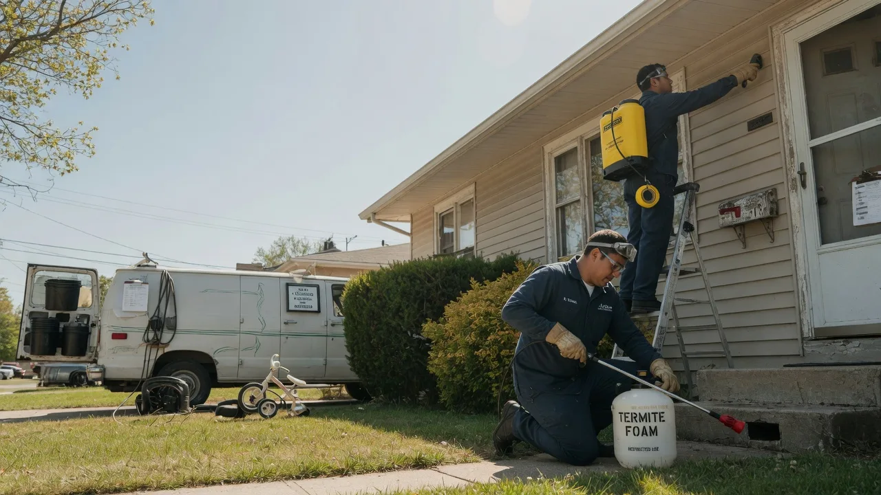 Pest Control in Oakham, MA near me